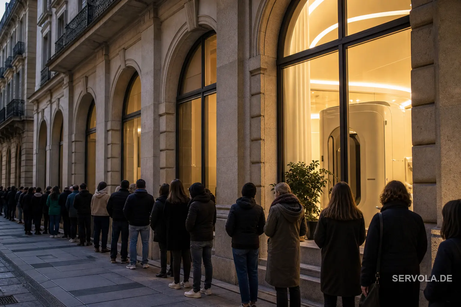 A Body Scanner Out-Raised Europe's AI Labs