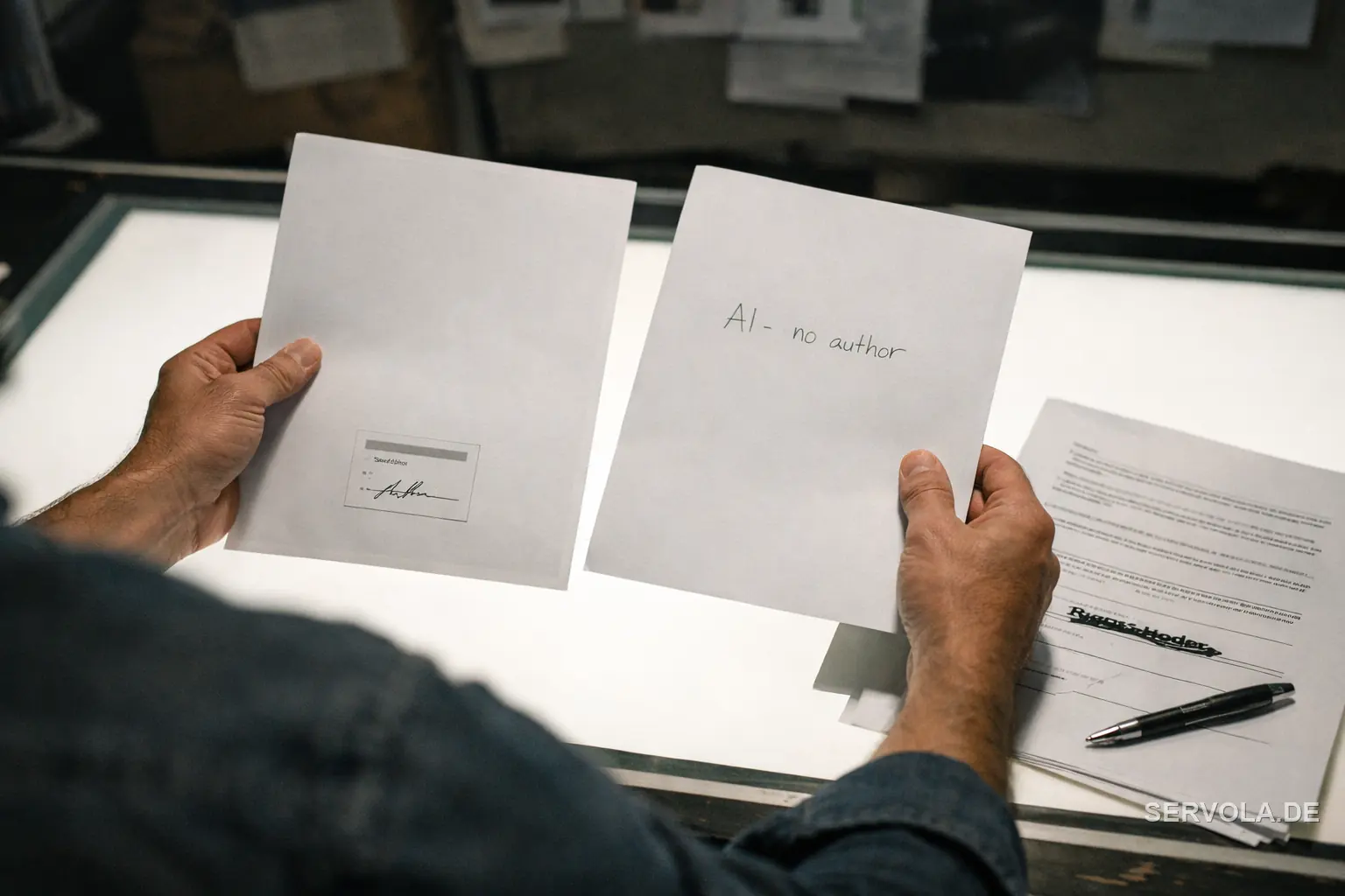 Your AI Content May Belong to No One