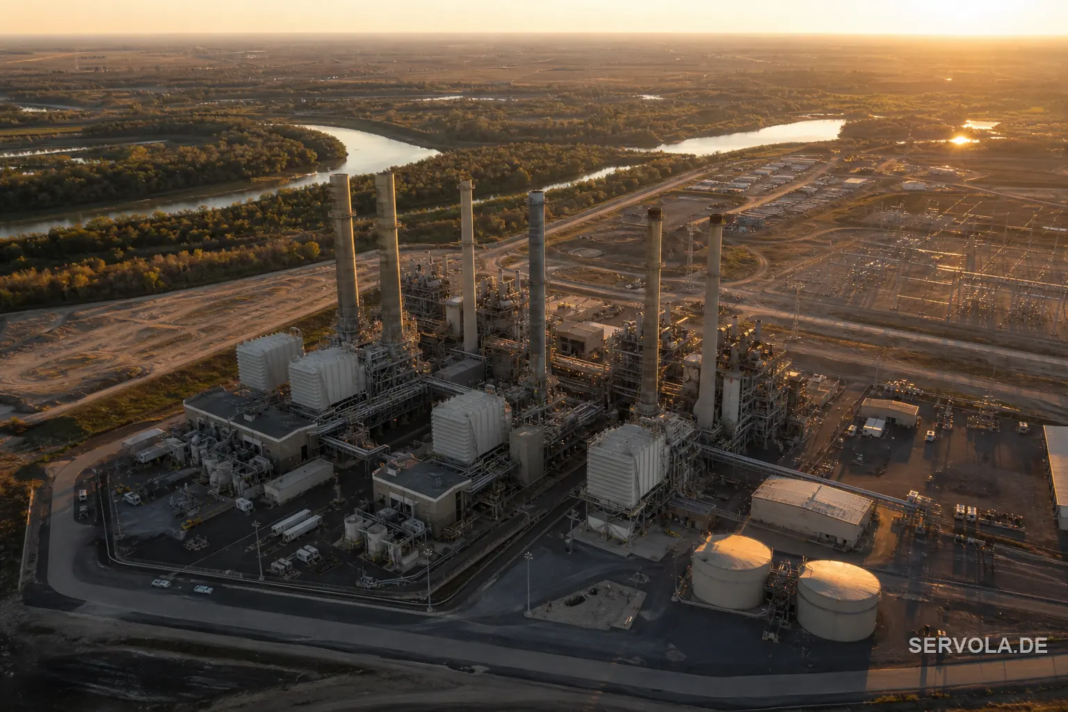 Blackstone Takes 49% of Five AI Power Plants