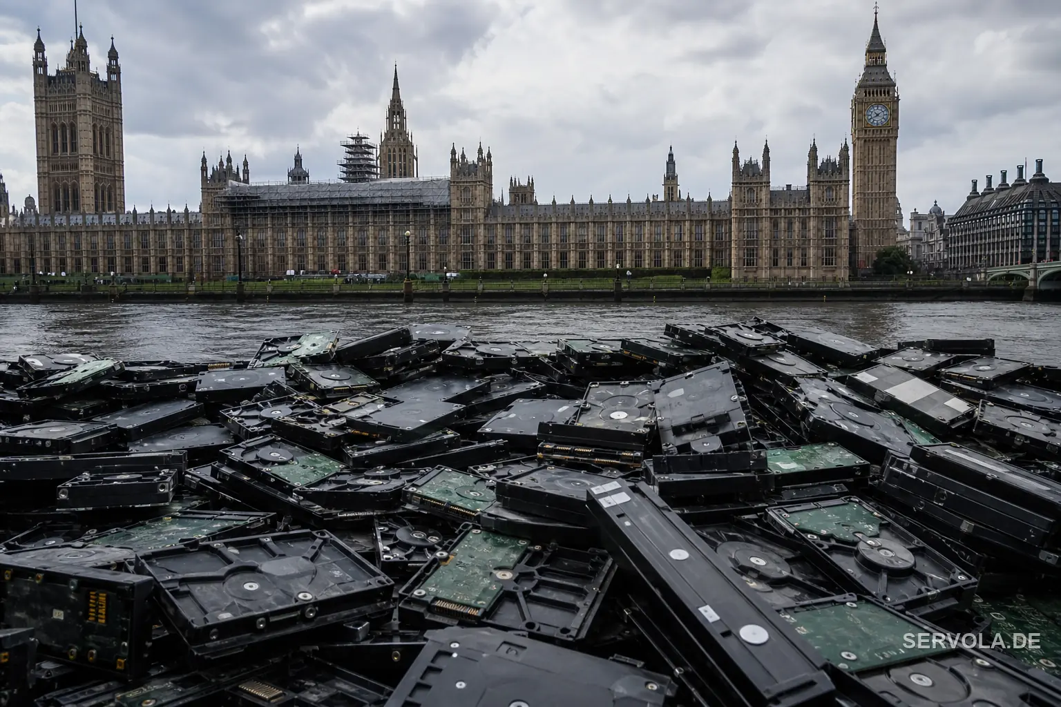 Britain Cancels Digital ID, Not Your ID Duty