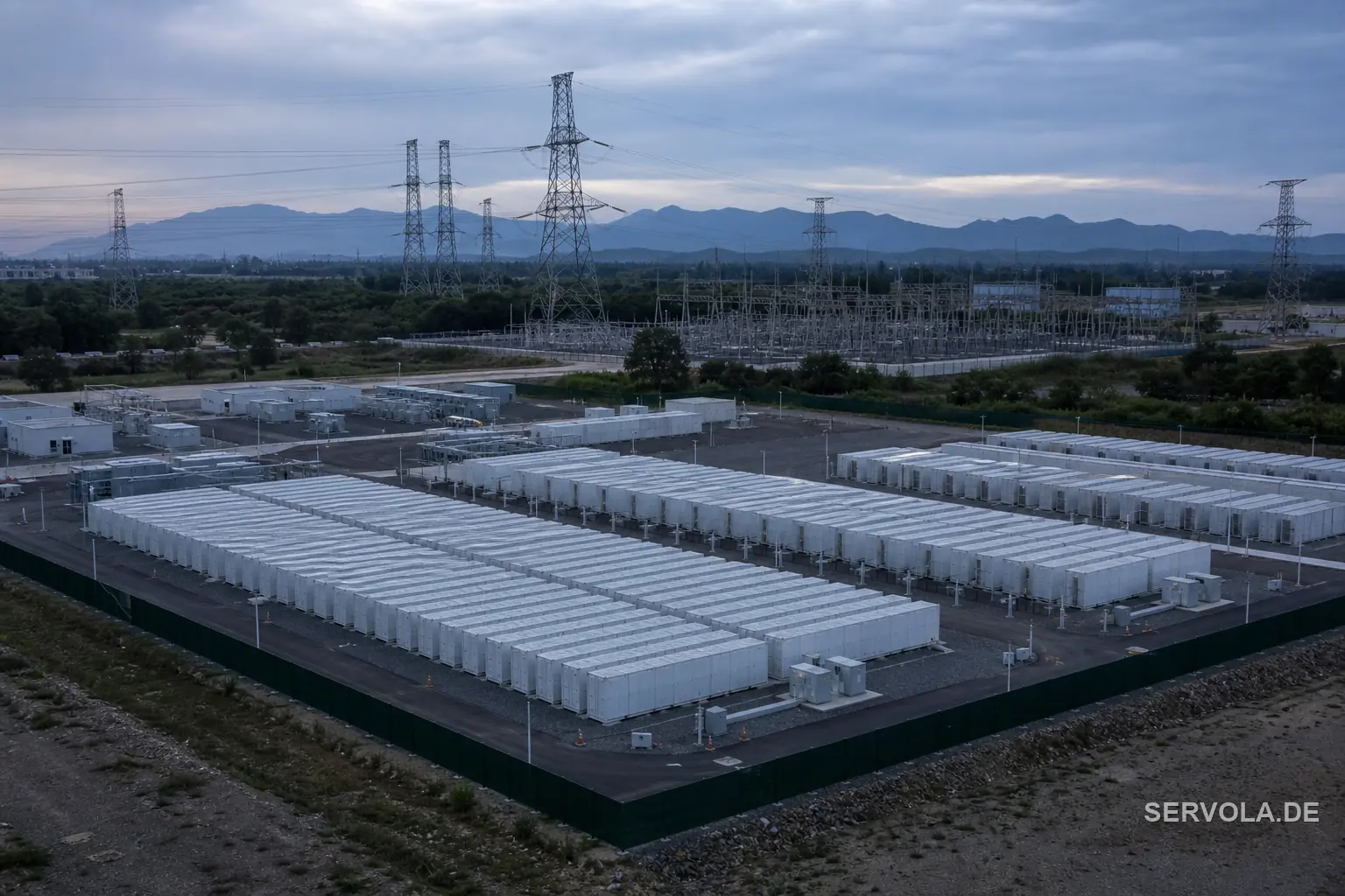 China Built the Batteries and Left 23 TWh Unused