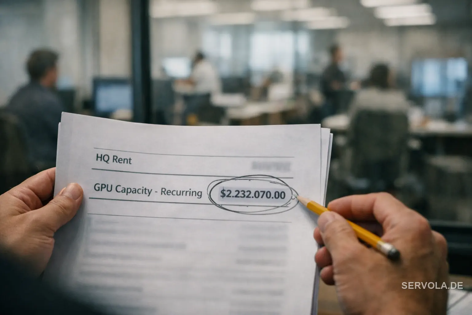 Why Is AI's Biggest Cost Now a Monthly Rent Bill?