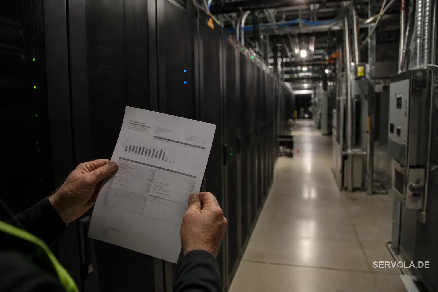 Google Runs at 9% Overhead. Power Use Rose 37%