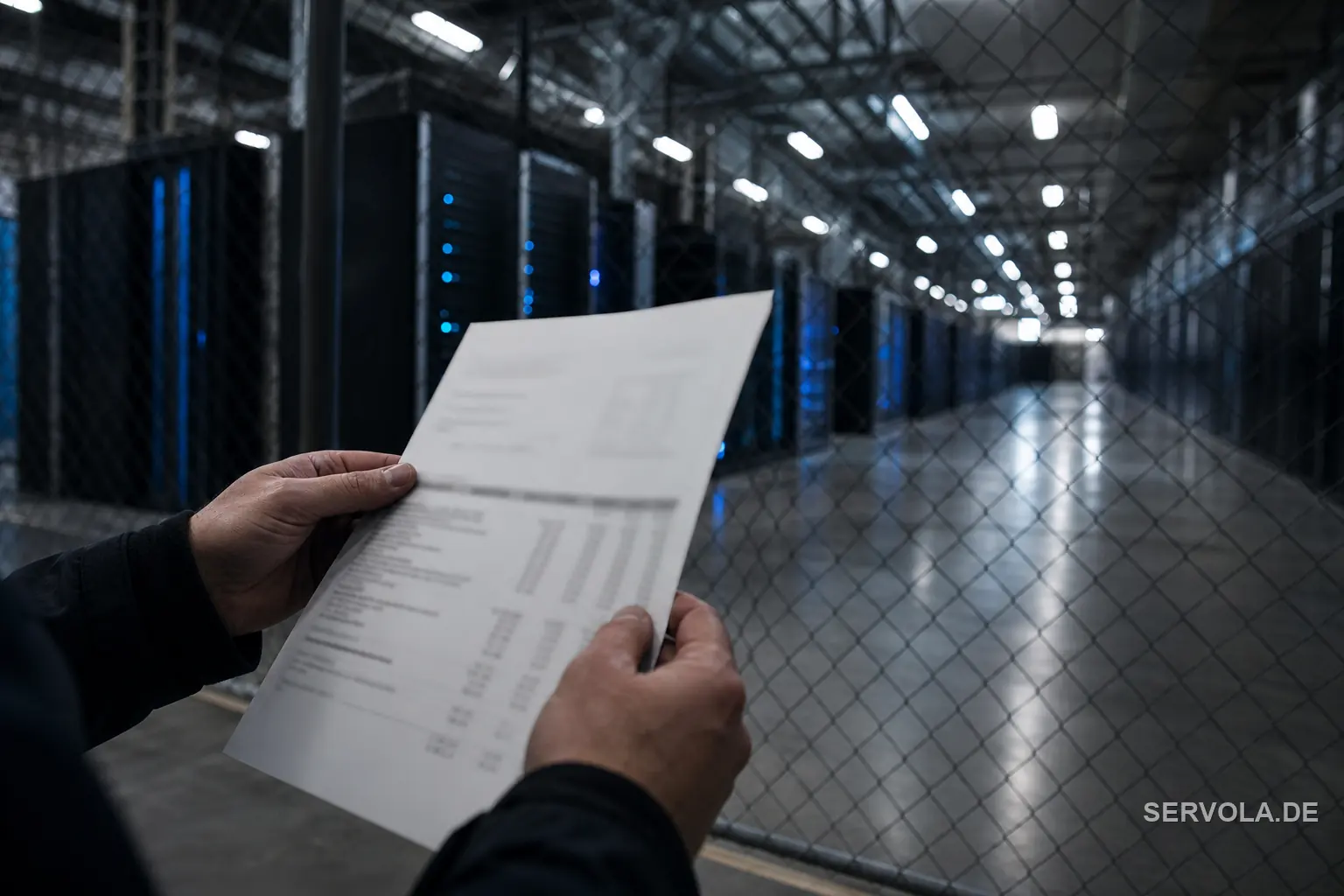 I data center UE pagano in base al confine
