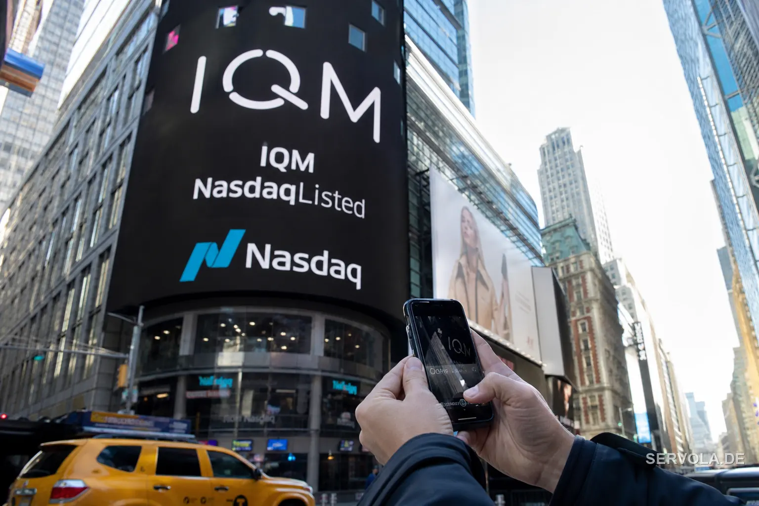 Europe's Quantum Champion Listed in New York