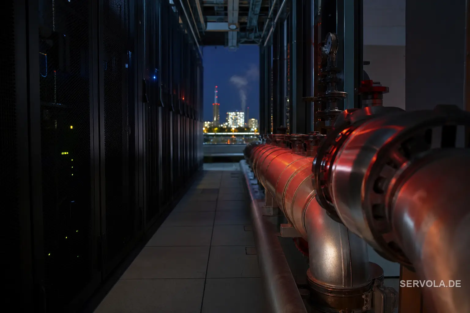I nuovi data center tedeschi devono riusare il calore