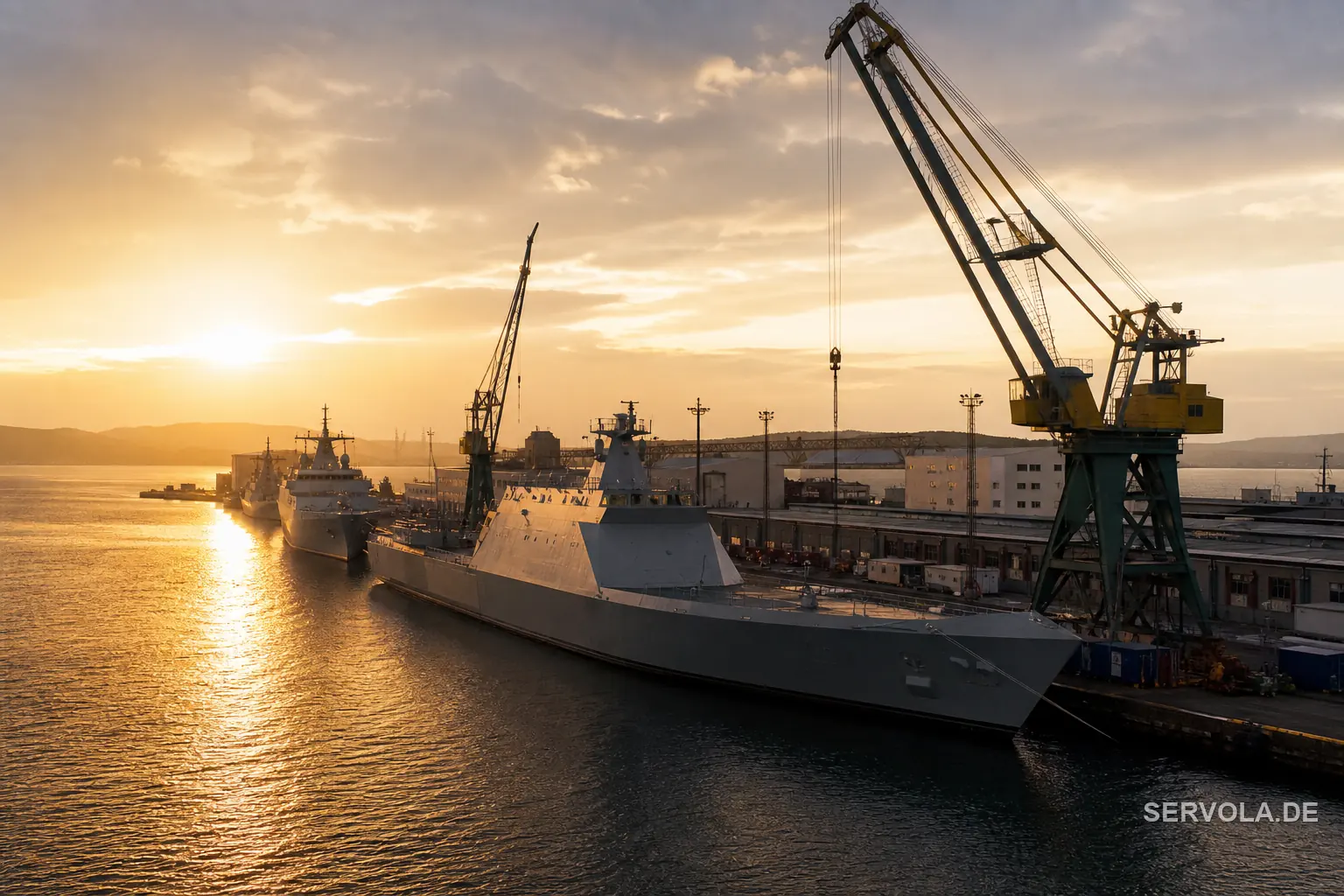 Europe's Flagship Defence AI Is Still Number Two