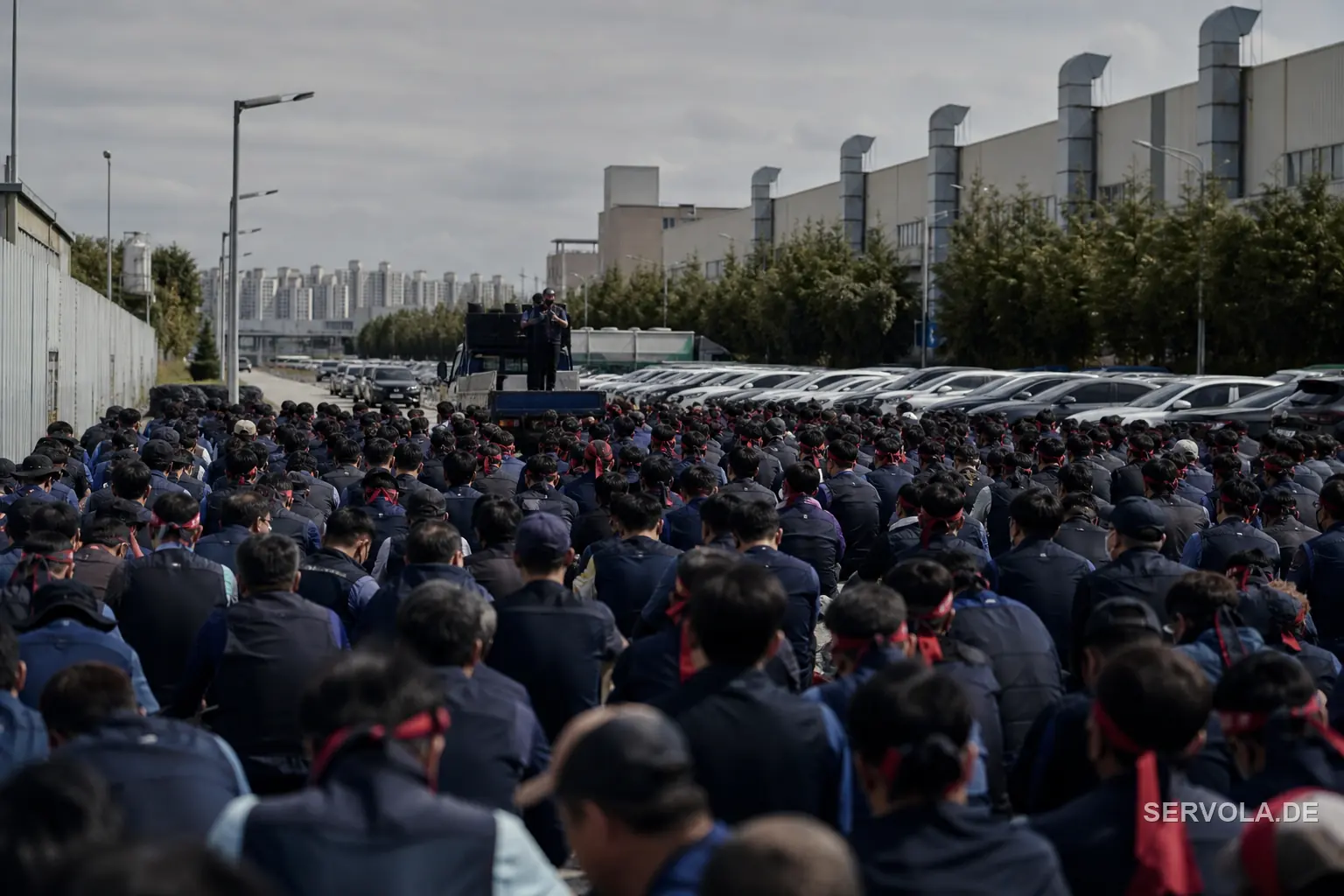 Hyundai's Union Won a Meeting, Not a Veto