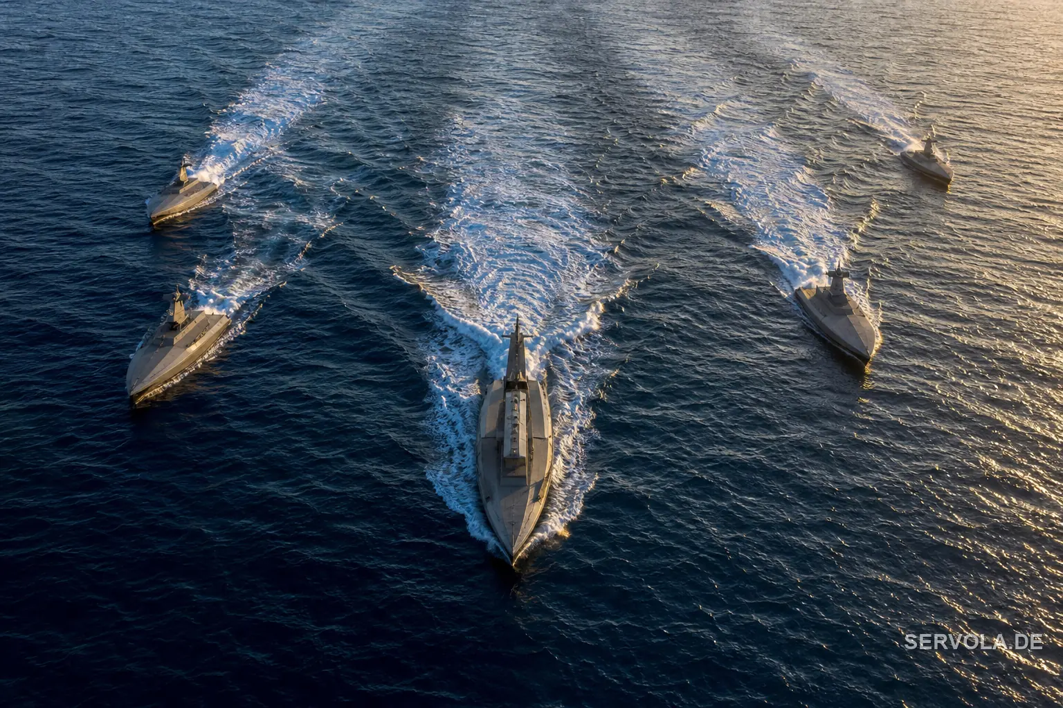 Uncrewed Boats Just Minted a Defence Unicorn