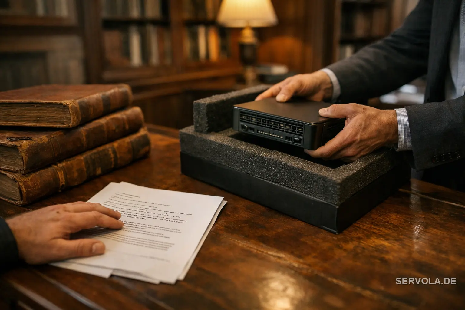 Should a Family Office Rent Its AI, or Own It? The Case for a Private, Sovereign Agent.