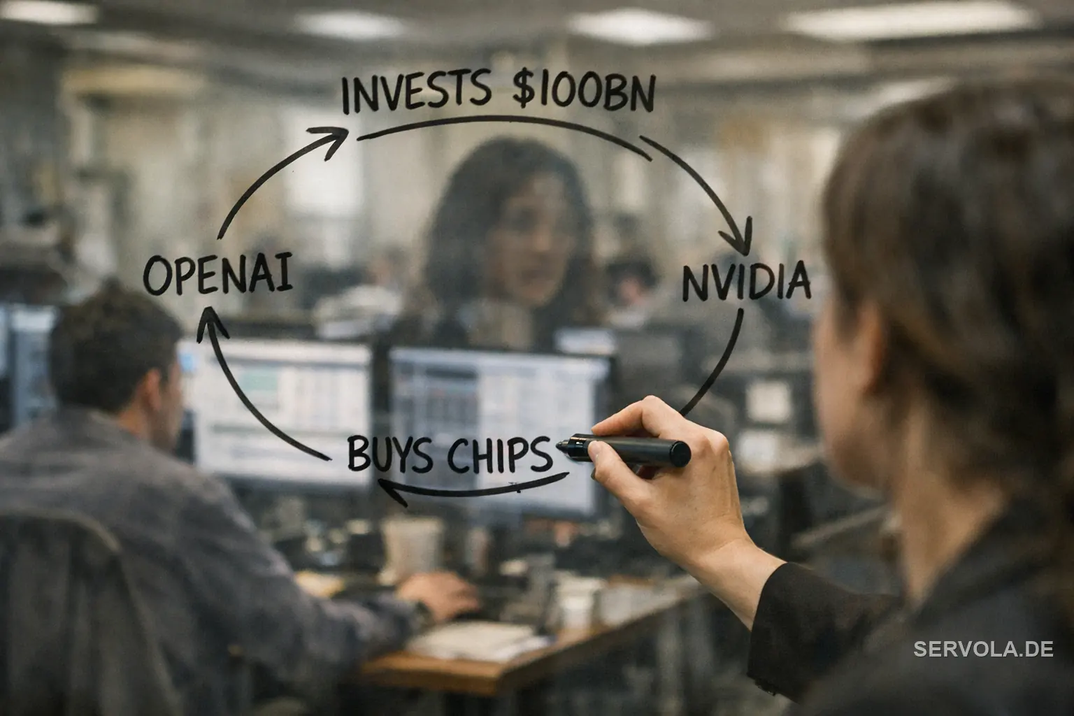 Nvidia Funds the Labs That Buy Its Chips. Is the AI Boom Paying Itself?