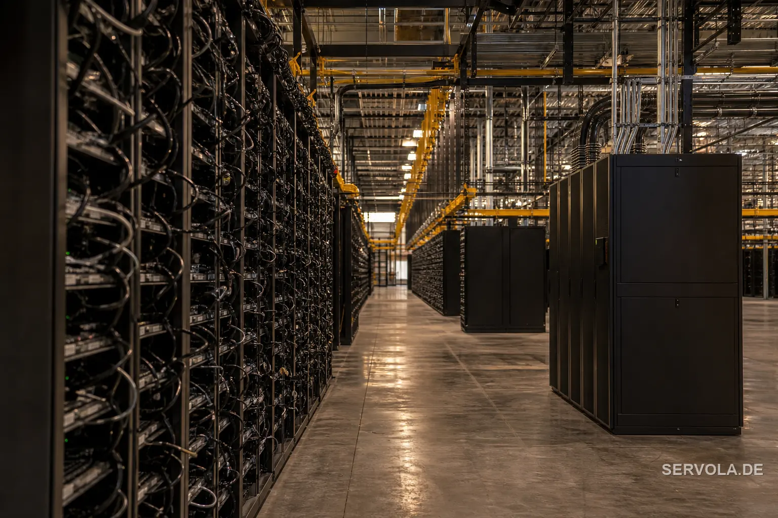 Wall Street just repriced ordinary server space