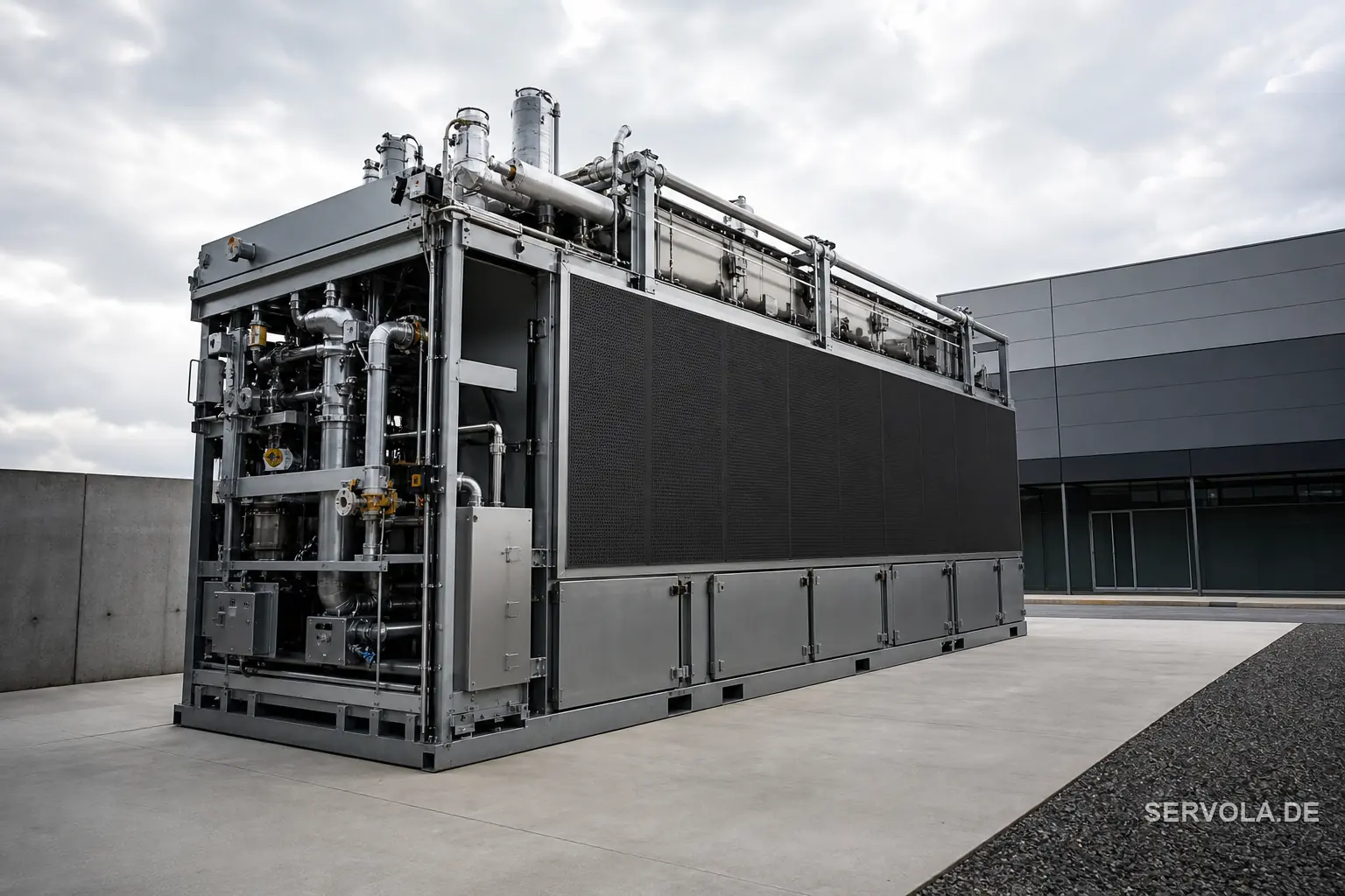 The Largest AI Campus Builds Its Own Power Plant