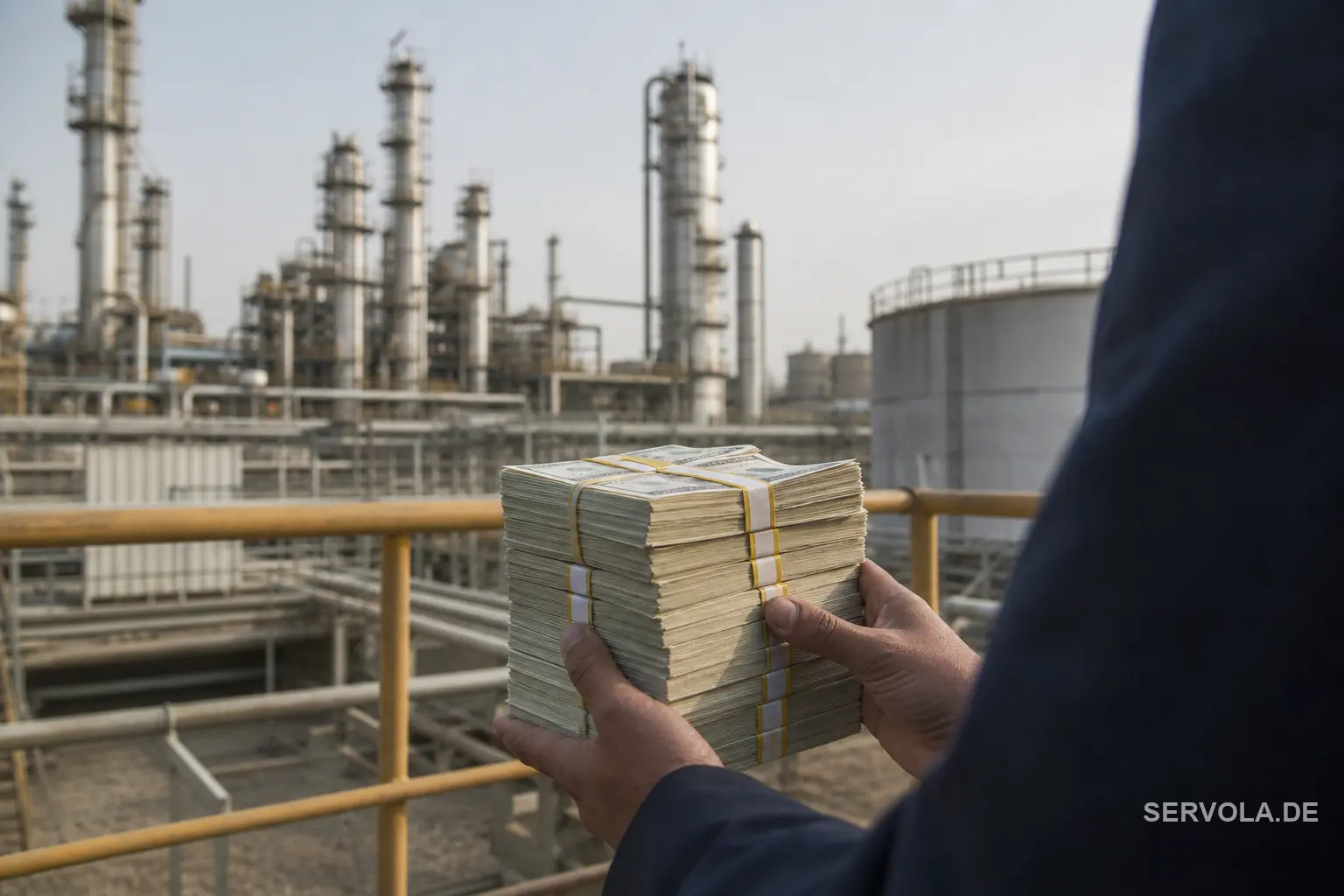 Aramco Just Bet 800 Million on Cheaper AI