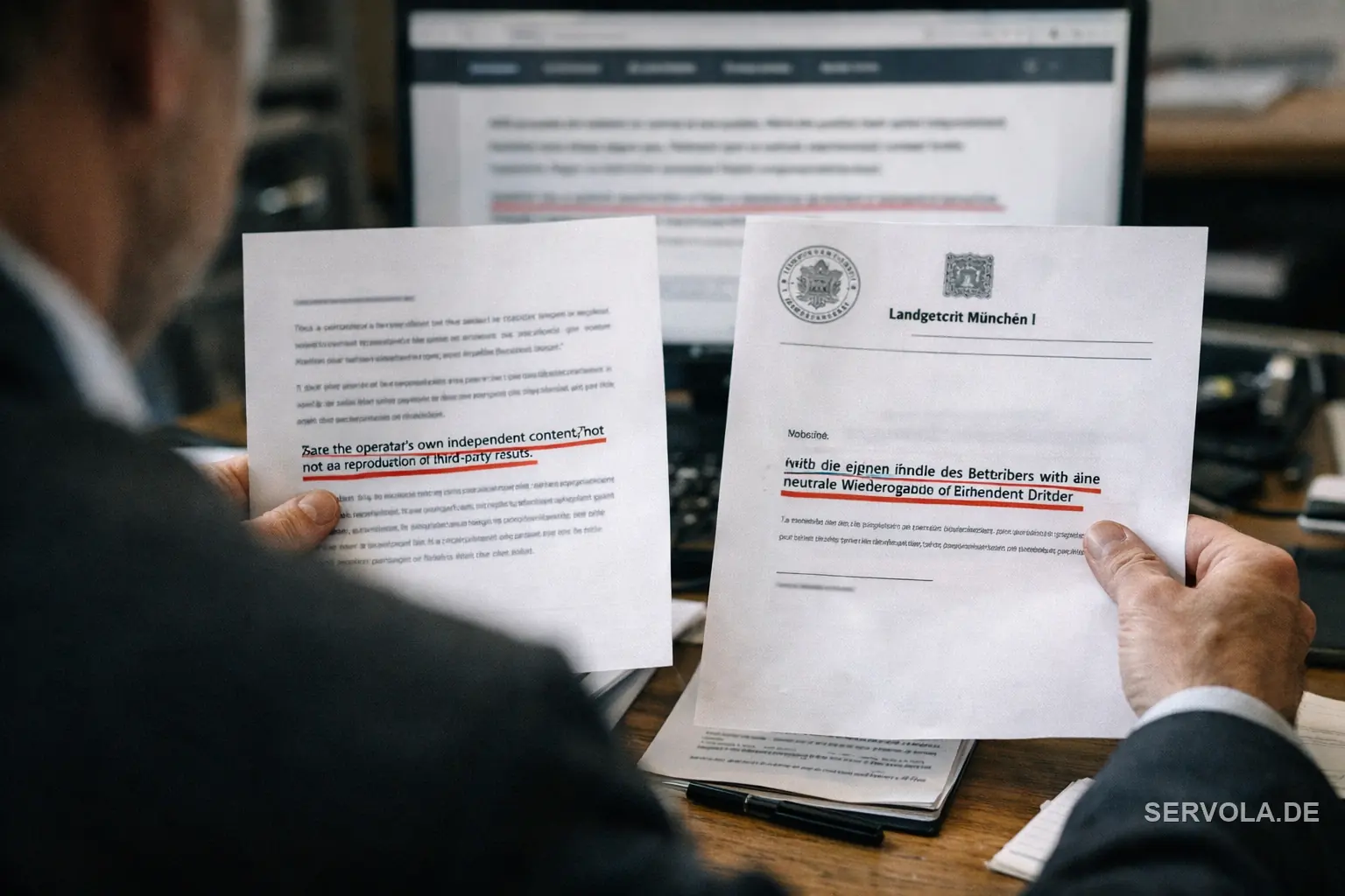 A Munich Court Ruled Your AI's Output Is Your Own Words