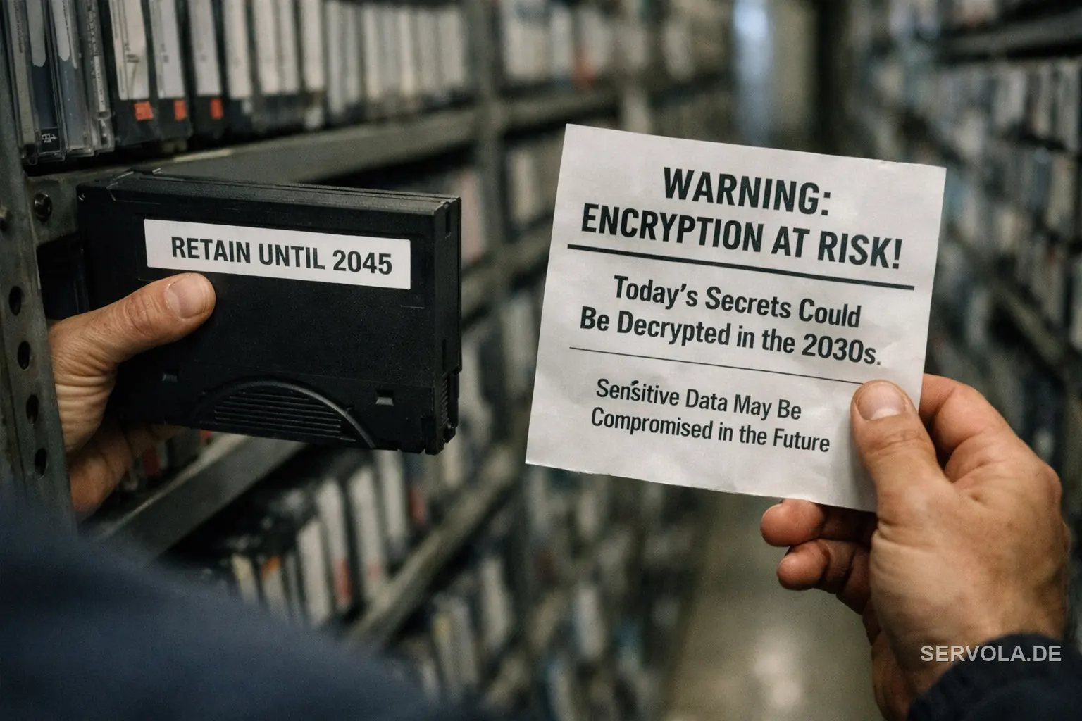 Adversaries Are Copying Encrypted Data Now to Read It After Quantum